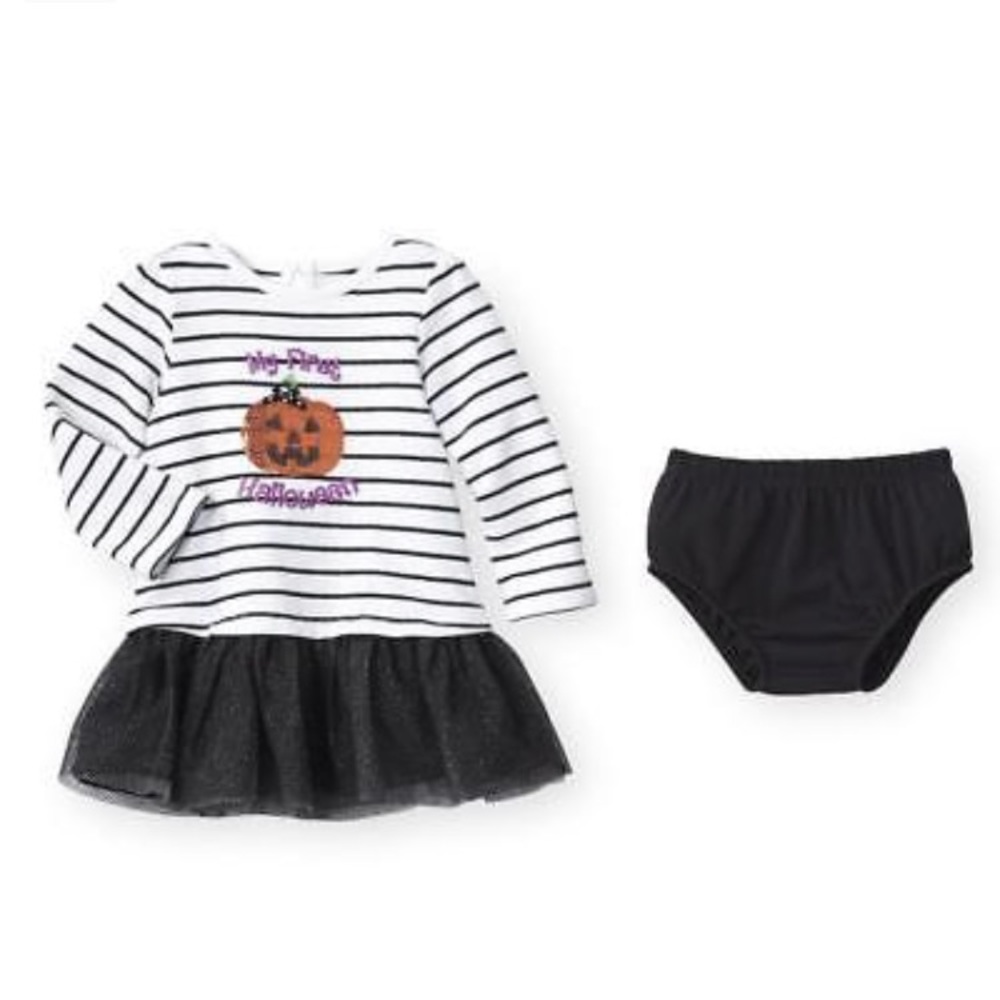 🆕 Koala kids My First Halloween 2 piece tutu
